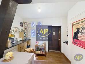 Vente Appartement 2 piècesRennes
