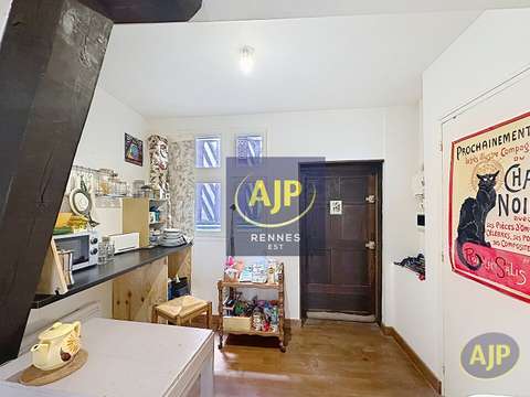 Vente appartement 2 pièces Rennes 35