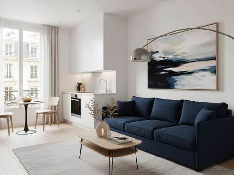 Vente appartement 1 pièce Rennes 35