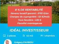 Vente appartement 2 pièces Vente appartement 2 pièces