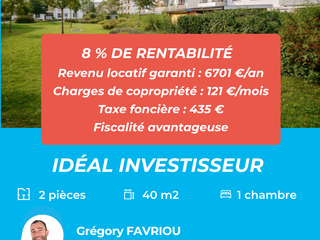 Vente appartement 2 pièces Vente appartement 2 pièces