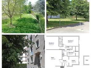 Vente Appartement 4 piècesRennes