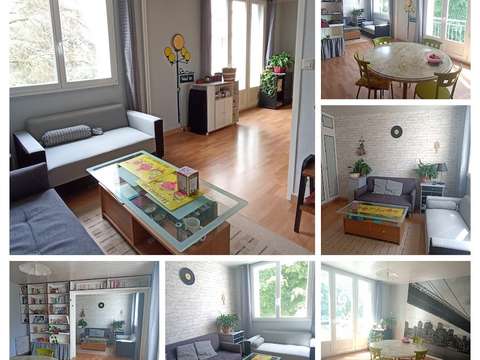 Vente appartement 4 pièces Vente appartement 4 pièces