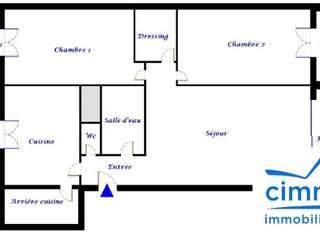 Vente appartement 3 pièces