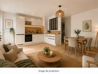 Vente appartement 3 pièces