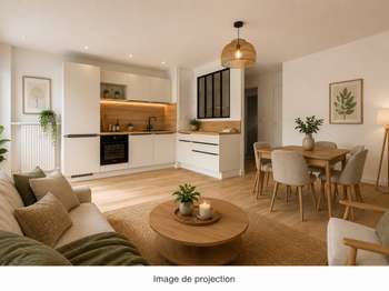 Vente appartement 3 pièces