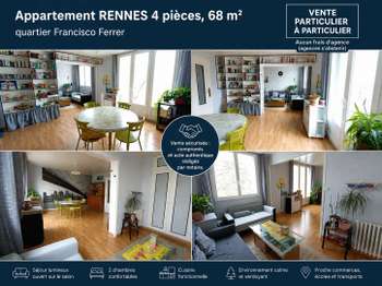 Vente Appartement 4 piècesRennes