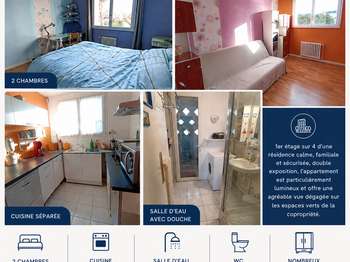 Vente appartement 4 pièces Vente appartement 4 pièces