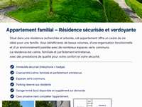 Vente appartement 4 pièces Vente appartement 4 pièces