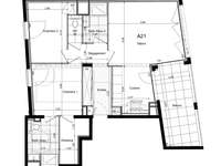Vente appartement 3 pièces