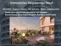 Vente appartement 1 pièce
