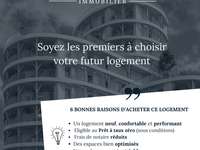 Vente appartement 1 pièce