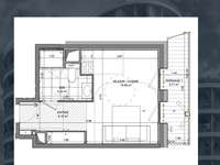 Vente appartement 1 pièce
