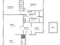 Vente appartement 4 pièces Vente appartement 4 pièces