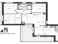 Vente appartement 4 pièces