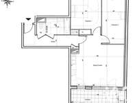 Vente appartement 3 pièces