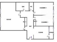 Vente appartement 4 pièces