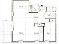 Vente appartement 3 pièces Vente appartement 3 pièces