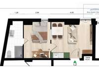 Vente appartement 2 pièces