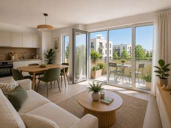Vente Appartement 2 piècesRennes