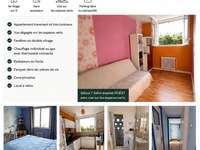 Vente appartement 4 pièces Vente appartement 4 pièces