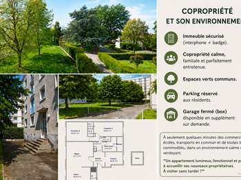 Vente appartement 4 pièces Vente appartement 4 pièces