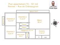 Vente appartement 5 pièces Vente appartement 5 pièces