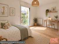 Vente appartement 3 pièces Vente appartement 3 pièces