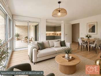 Vente Appartement 3 piècesRennes
