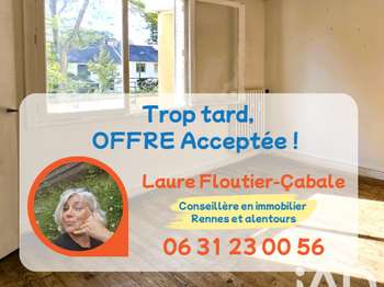 Vente Appartement 2 piècesRennes