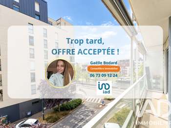 Vente Appartement 2 piècesRennes