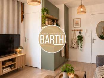 Vente Appartement 2 piècesRennes