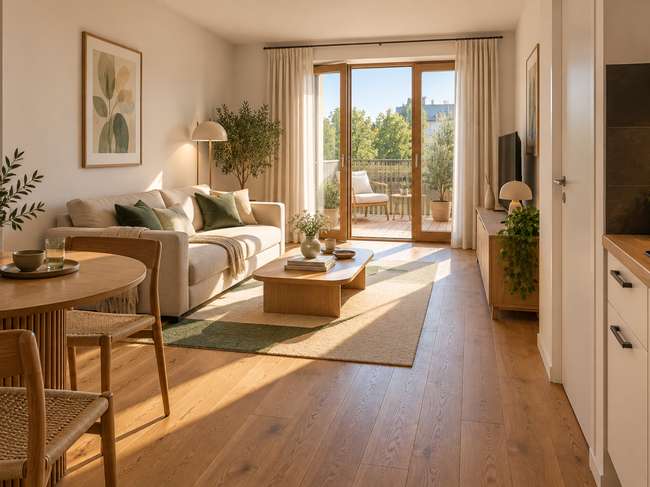 Appartement 2 pièces 31 m² · à Rennes · 31 m² · 129 900 €