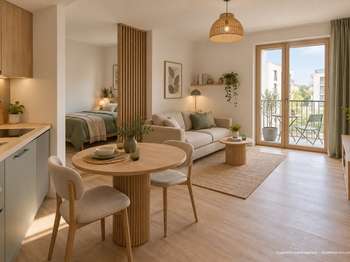 Vente appartement 2 pièces Vente appartement 2 pièces