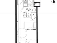 Vente appartement 1 pièce Vente appartement 1 pièce