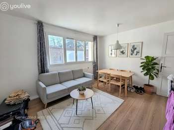 Vente appartement 3 pièces
