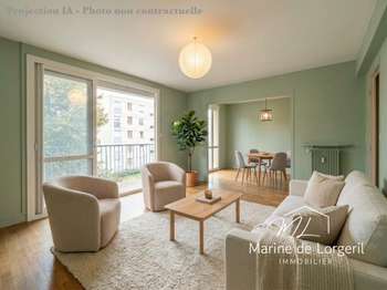 Vente appartement 4 pièces Rennes 35