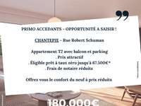 Vente appartement 2 pièces Vente appartement 2 pièces