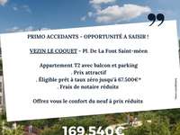 Vente appartement 2 pièces