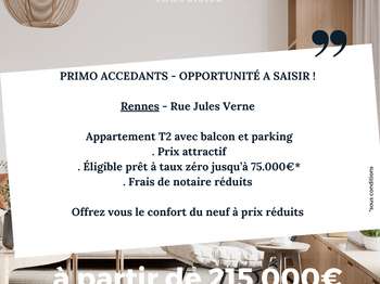 Vente appartement 2 pièces Rennes 35