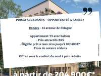 Vente appartement 2 pièces