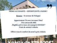 Vente appartement 4 pièces Vente appartement 4 pièces