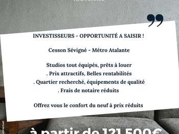 Vente appartement 1 pièce Rennes 35