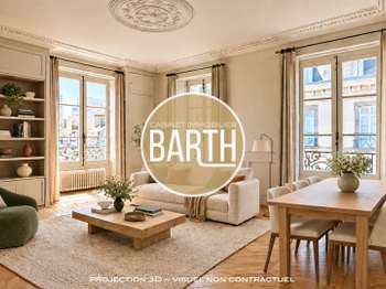 Vente Appartement 5 piècesRennes