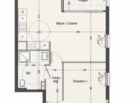 Vente appartement 3 pièces Vente appartement 3 pièces