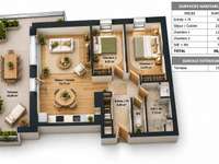 Vente appartement 3 pièces
