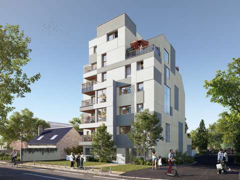 Vente appartement 3 pièces Rennes 35