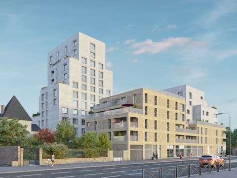 Vente appartement 1 pièce Rennes 35