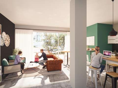 Vente appartement 1 pièce Rennes 35