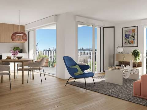 Vente appartement 3 pièces Rennes 35